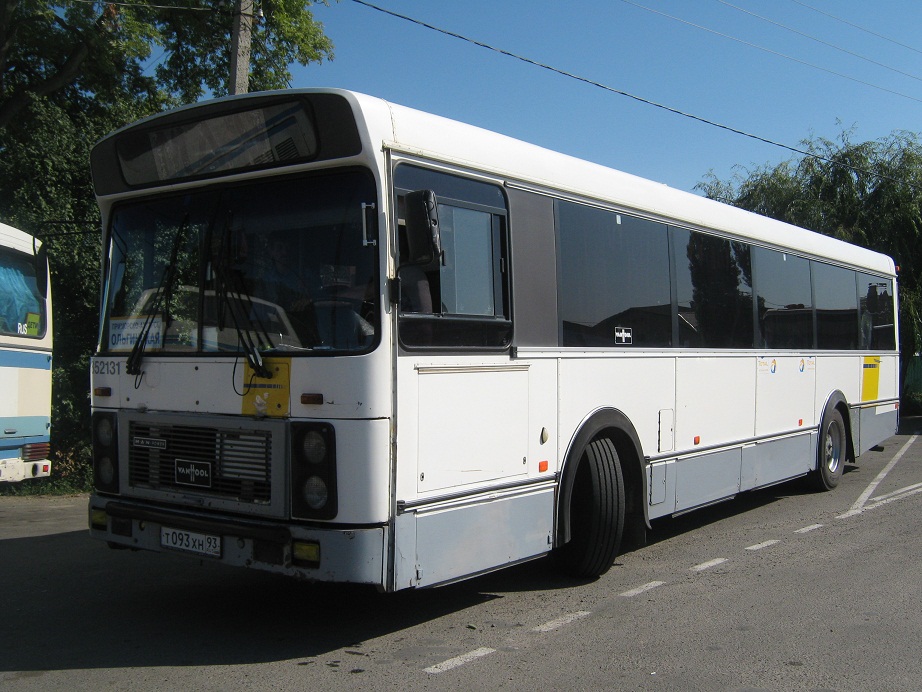 Краснодарский край, Van Hool A120P № Т 093 ХН 93