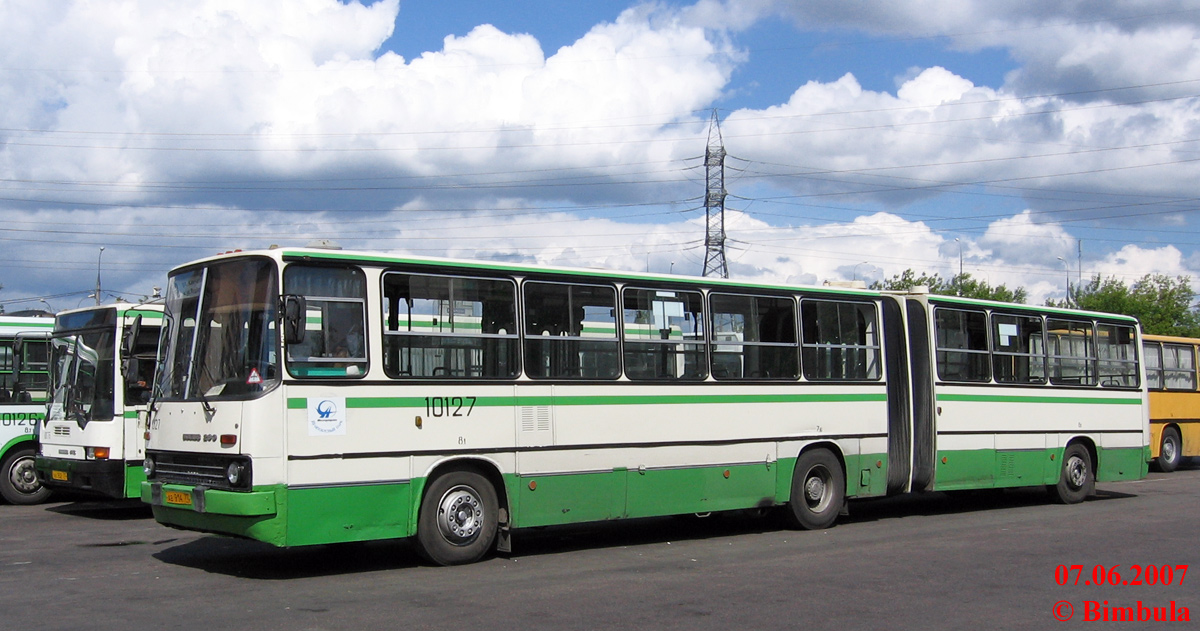 Москва, Ikarus 280.33M № 10127