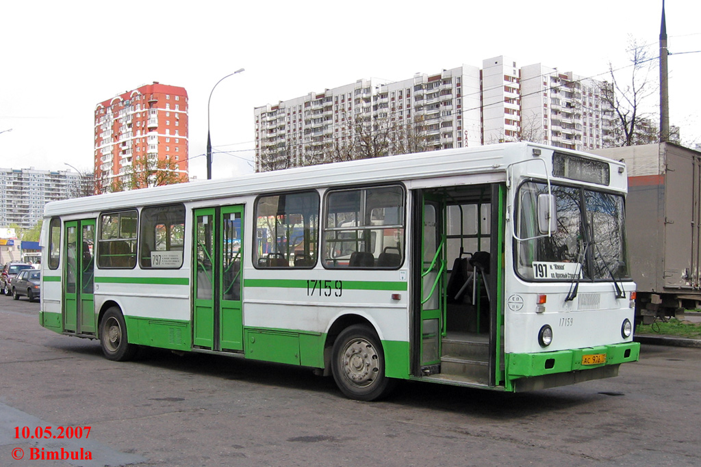 Moscow, LiAZ-5256.25 # 17159