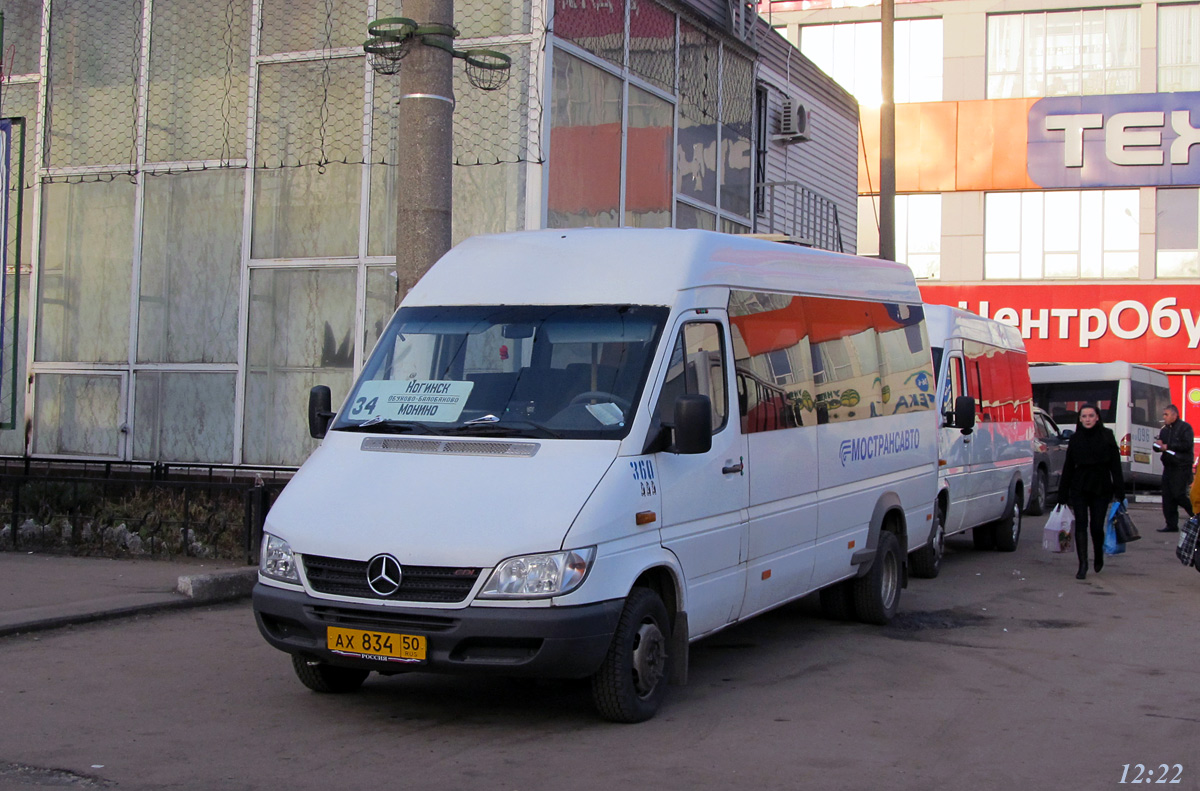 Московская область, Самотлор-НН-323760 (MB Sprinter 413CDI) № 4360