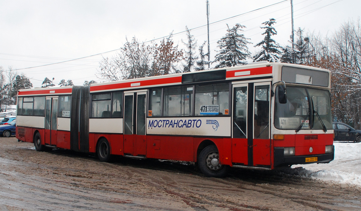 Московская область, Mercedes-Benz O405G № 0218