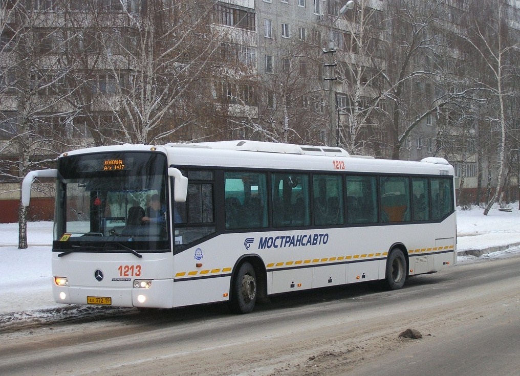 Московская область, Mercedes-Benz O345 Conecto H № 1213