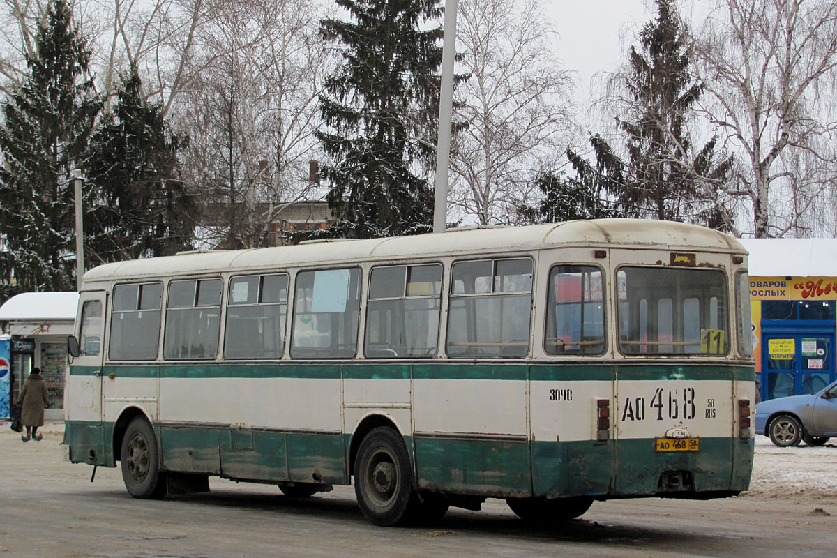 Пензенская область, ЛиАЗ-677М № 3040