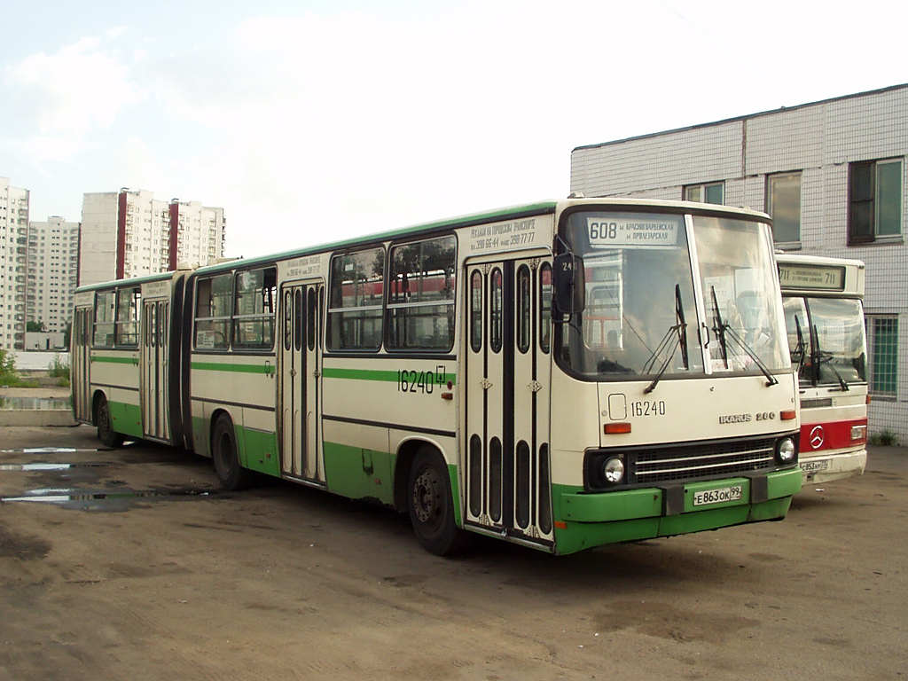 Москва, Ikarus 280.33M № 16240