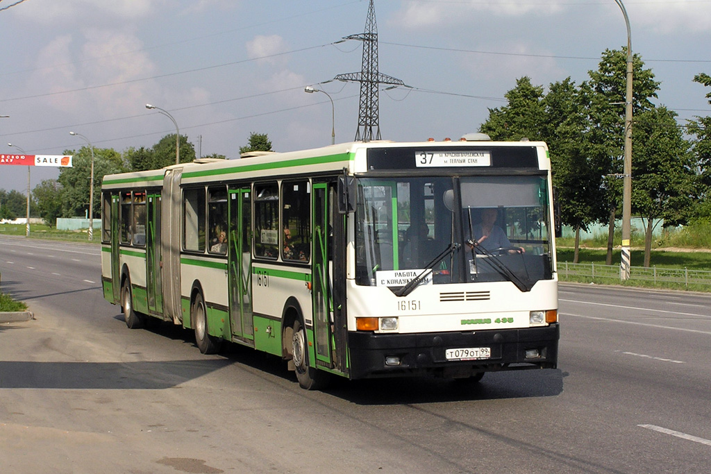 Москва, Ikarus 435.17 № 16151