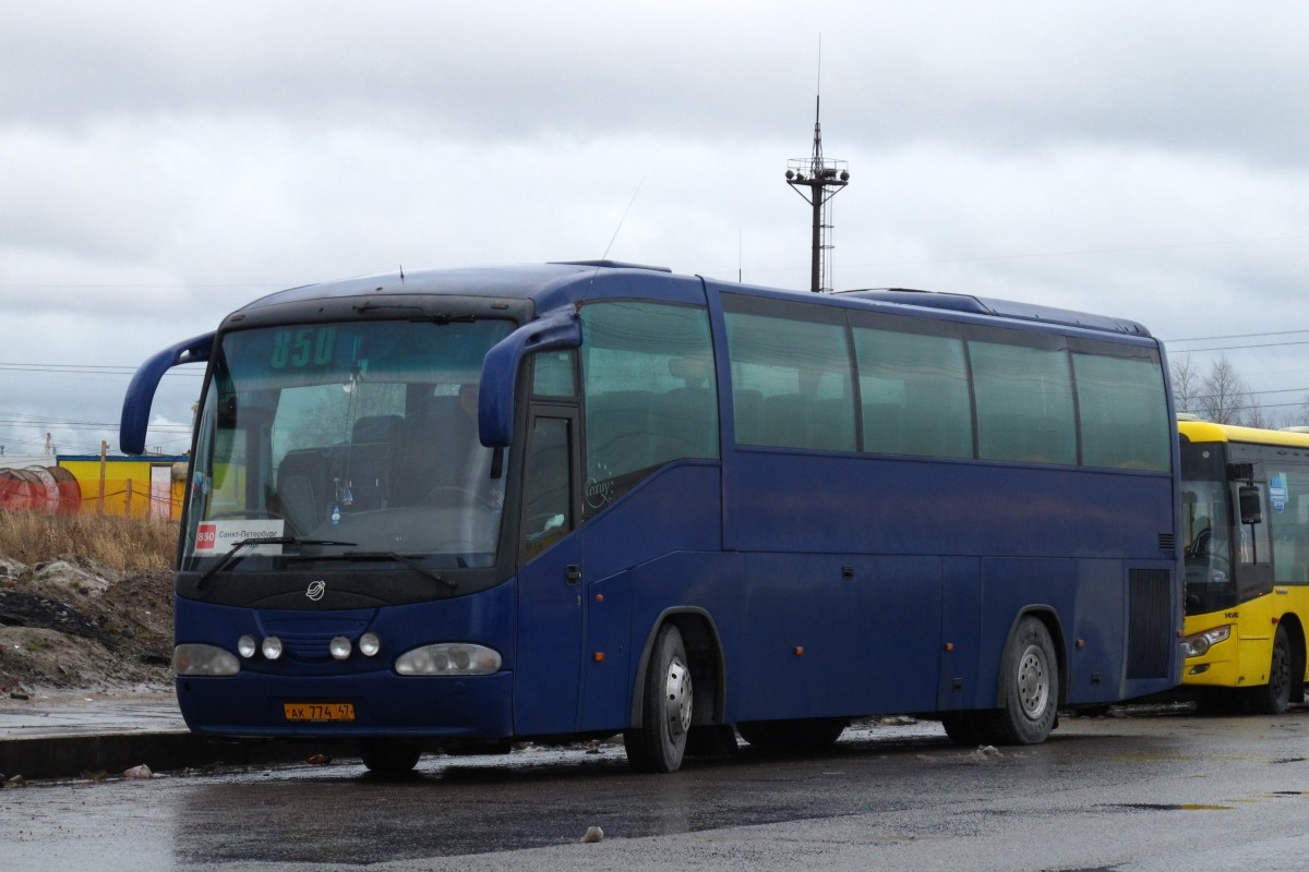 Ленинградская область, Irizar Century II 12.35 № 201