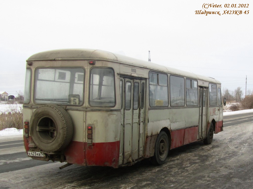 Курганская область, ЛиАЗ-677М № 146