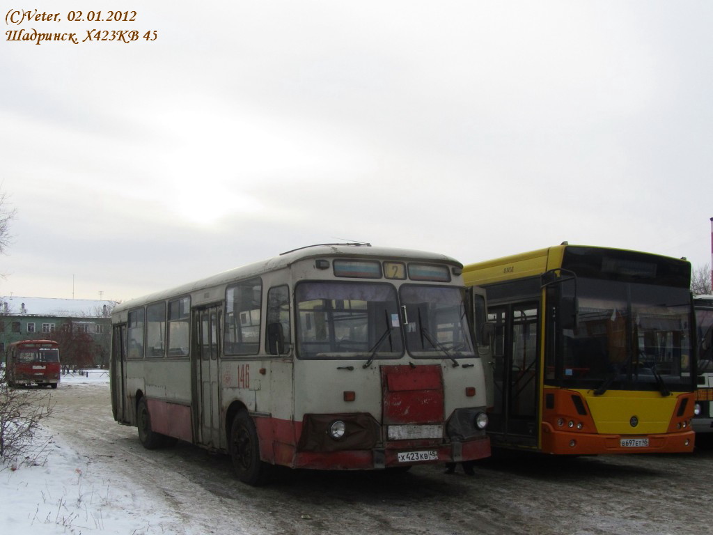 Курганская область, ЛиАЗ-677М № 146