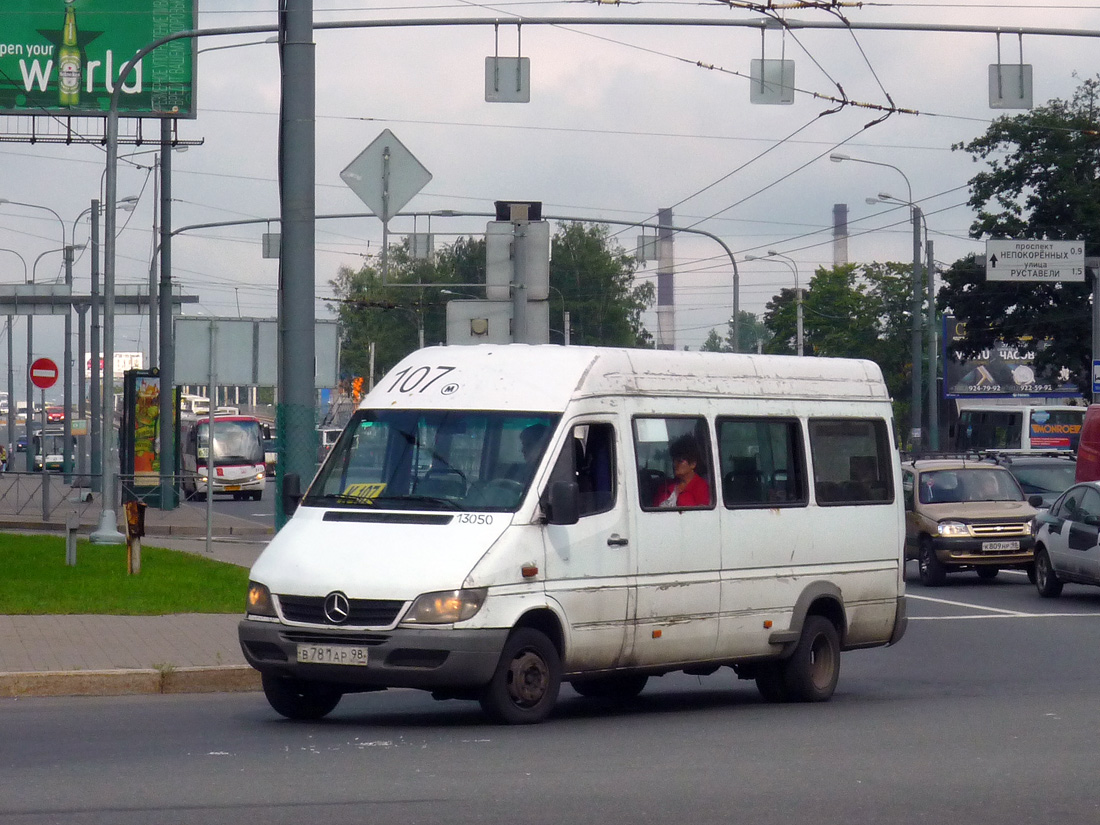 Санкт-Петербург, Mercedes-Benz Sprinter W904 408CDI № 13050