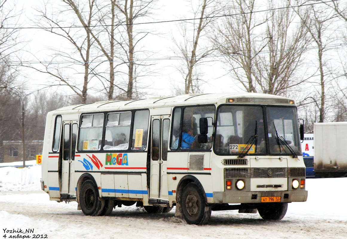 Нижегородская область, ПАЗ-4234 № 46