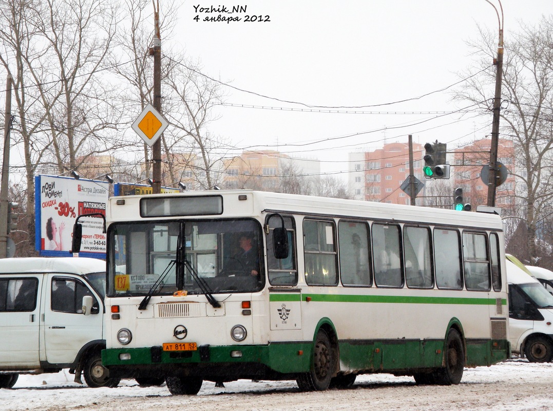 Нижегородская область, ЛиАЗ-5256.25 № 327