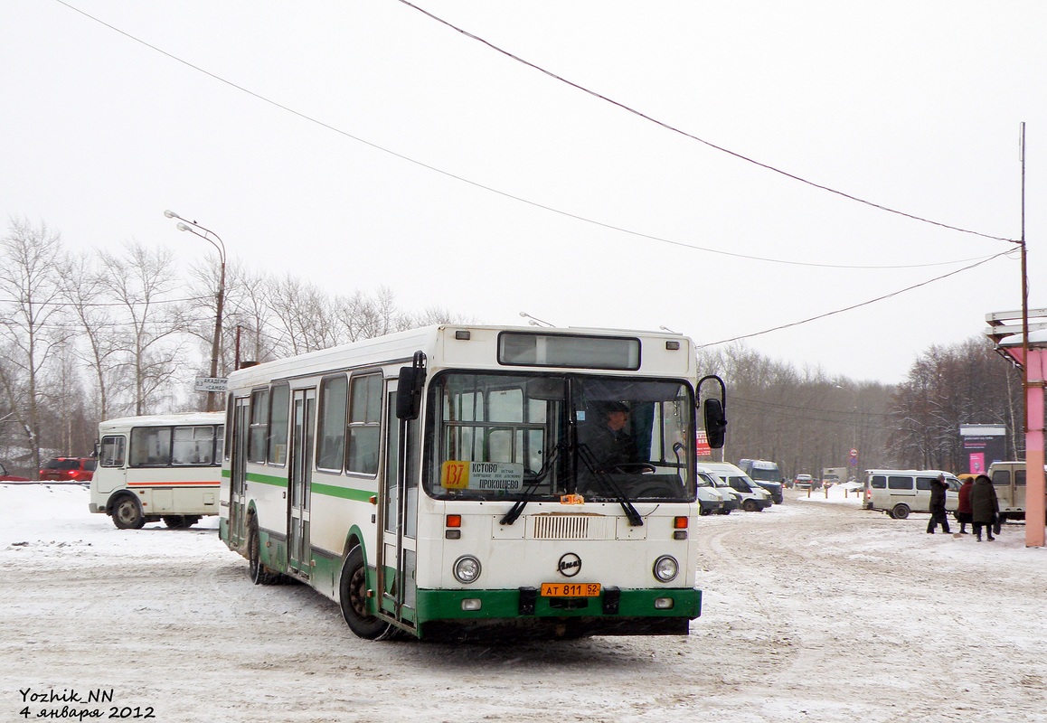 Нижегородская область, ЛиАЗ-5256.25 № 327