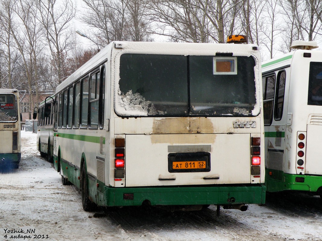 Нижегородская область, ЛиАЗ-5256.25 № 327