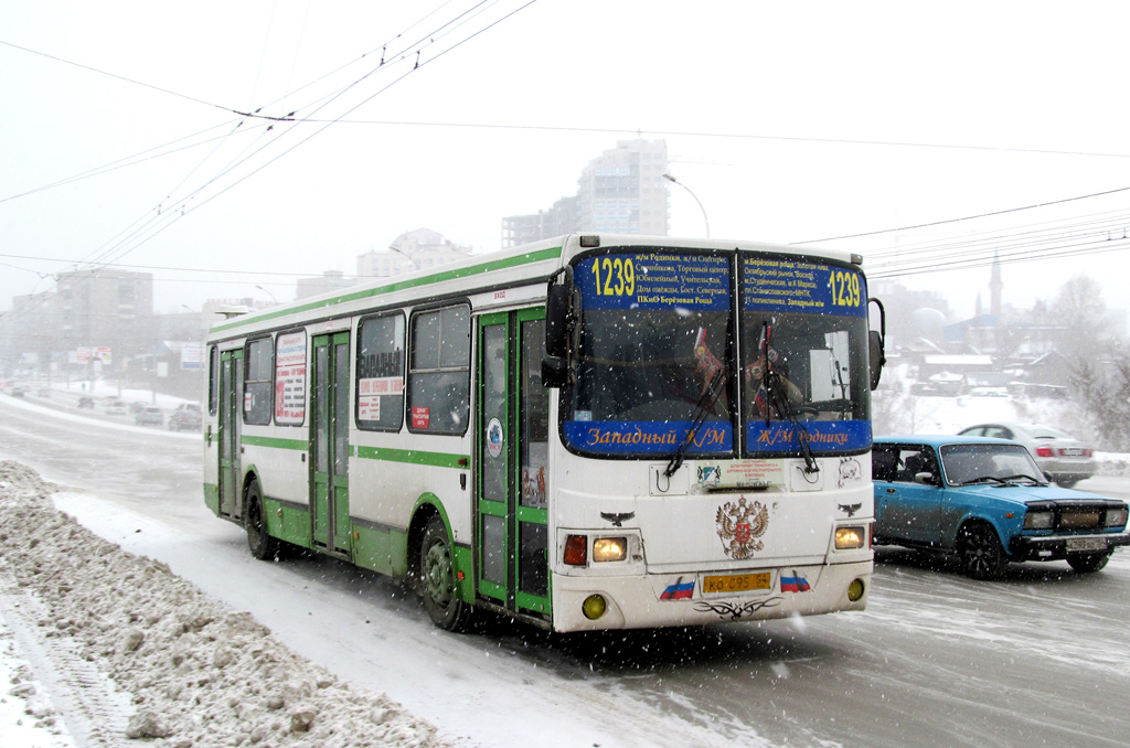 Новосибирская область, ЛиАЗ-5256.45 № КО 095 54