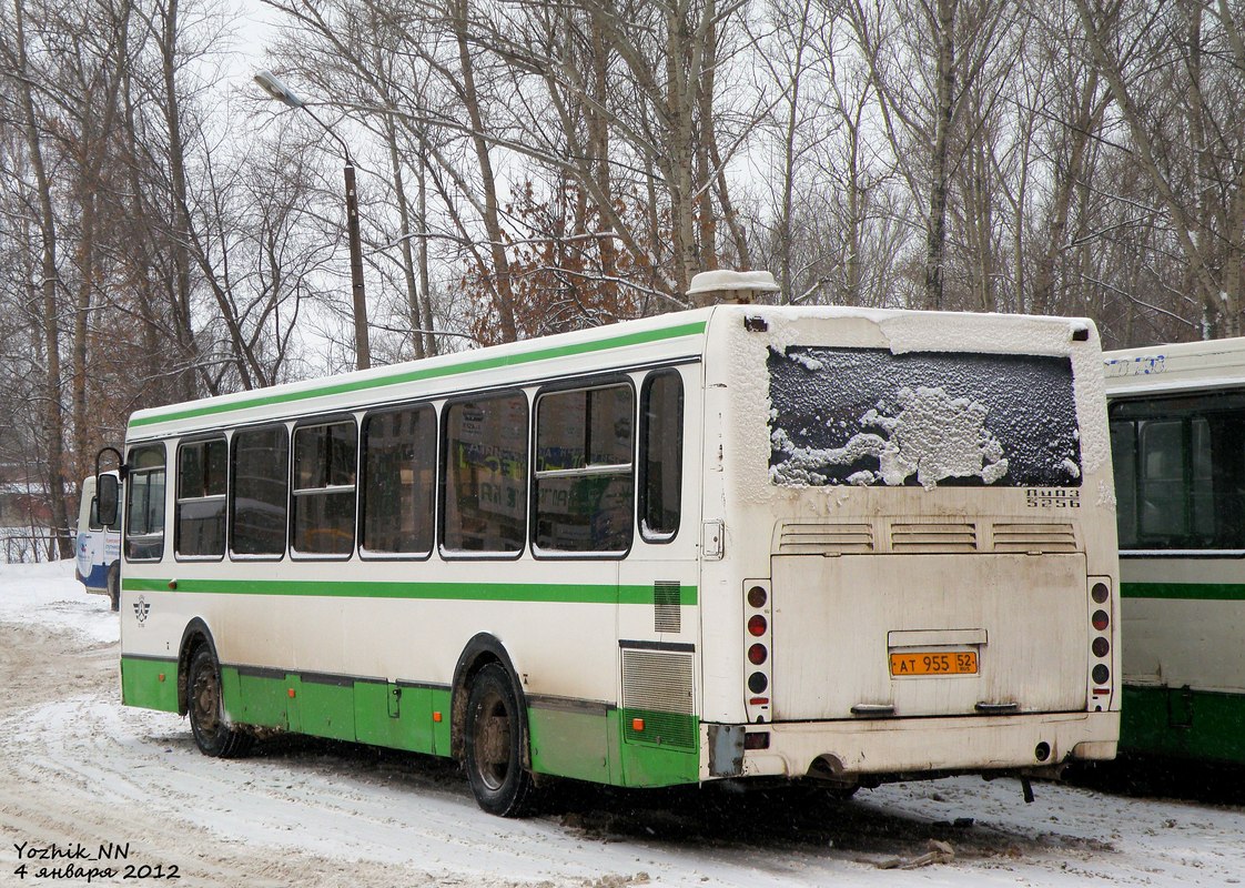 Нижегородская область, ЛиАЗ-5256.36 № 428