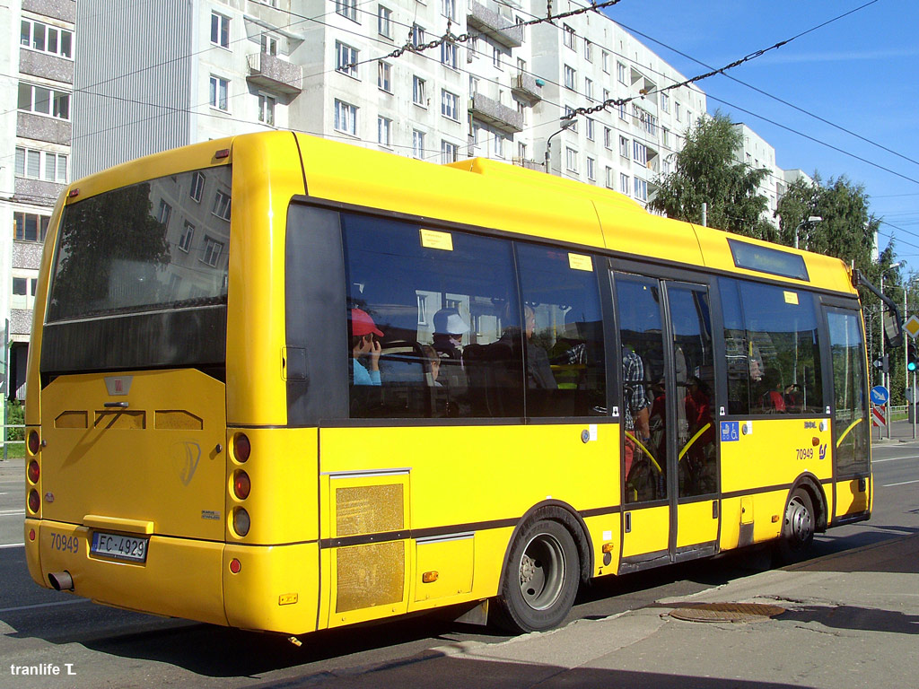 Латвия, Ikarus EAG E91.54 № 70949