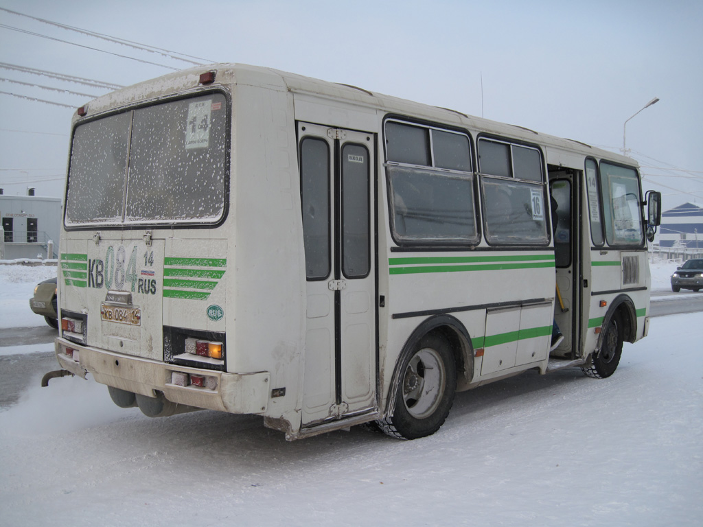 Саха (Якутия), ПАЗ-32054 № КВ 084 14