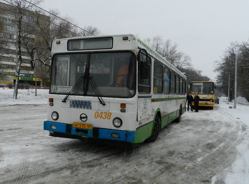 Рязанская область, ЛиАЗ-5256.35 № 0438