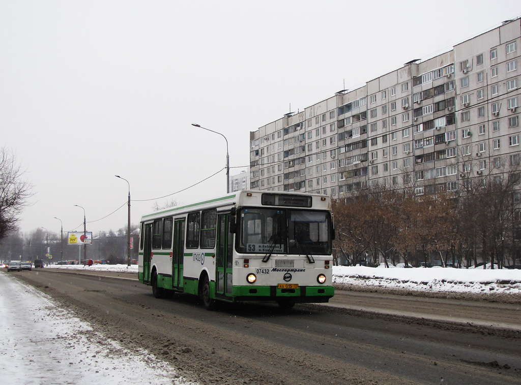 Москва, ЛиАЗ-5256.25 № 07432