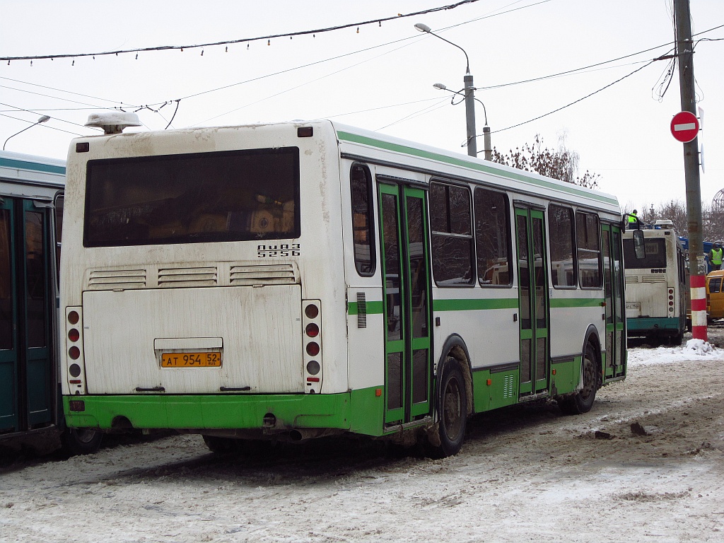 Nizhegorodskaya region, LiAZ-5256.36 # 427