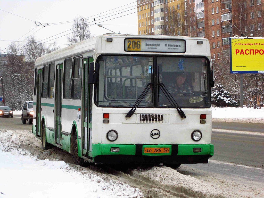 Нижегородская область, ЛиАЗ-5256.30 № АО 785 52