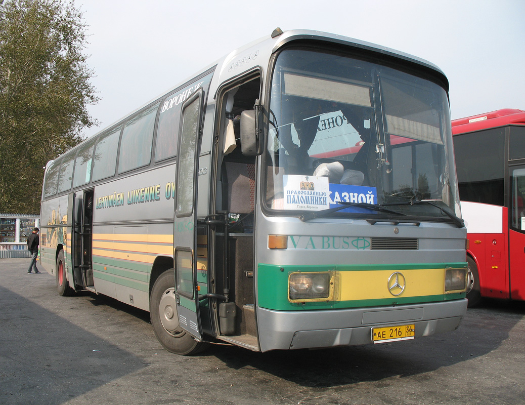 Voronezh region, Mercedes-Benz O303-15RHD č. АЕ 216 36