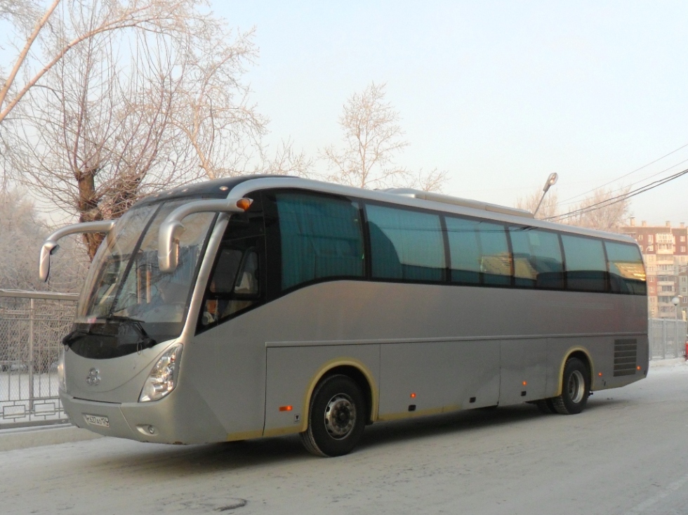 Красноярский край, Shuchi YTK6126 № С 637 АО 124