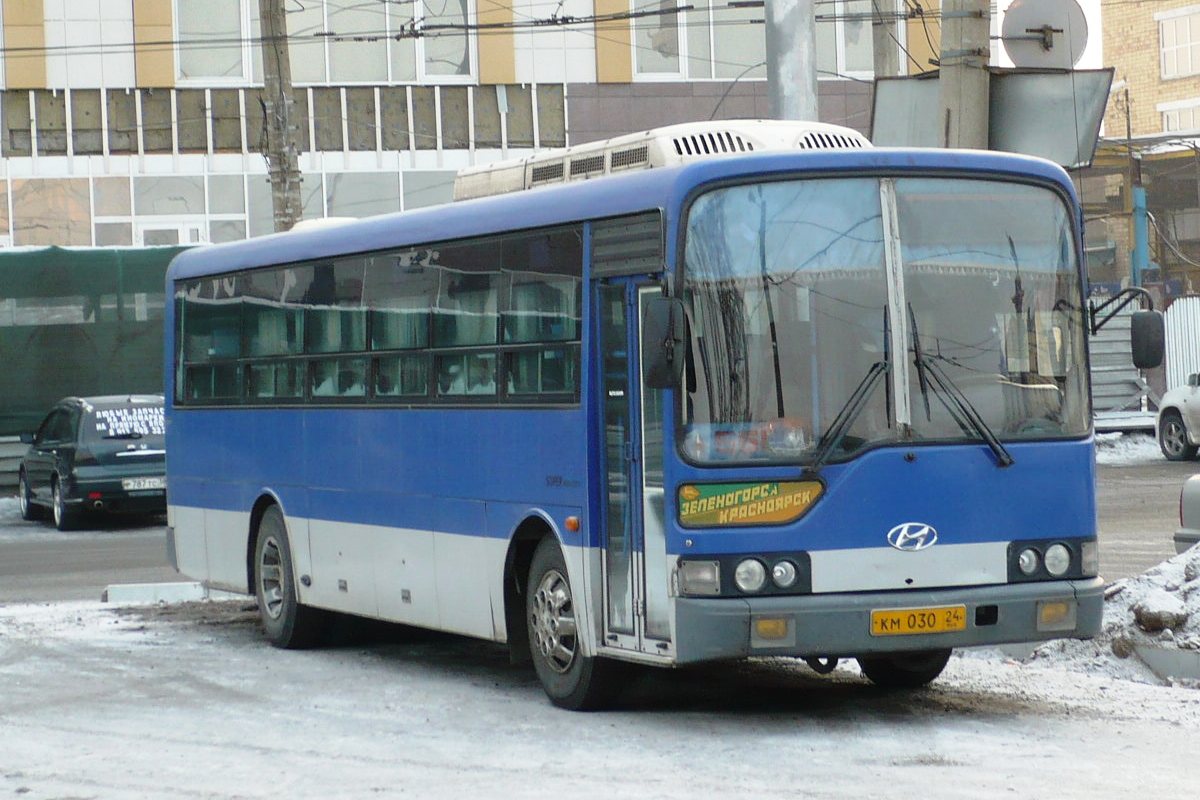 Красноярский край, Hyundai Super AeroCity № КМ 030 24