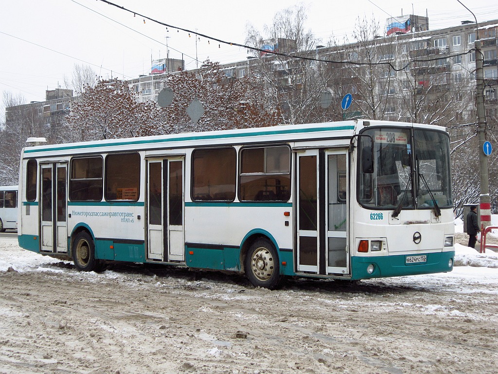 Нижегородская область, ЛиАЗ-5256.25 № 62266