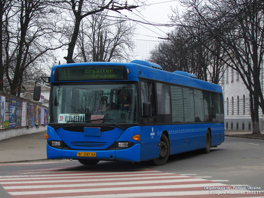 Полтавская область, Scania OmniCity I № BI 2587 AA