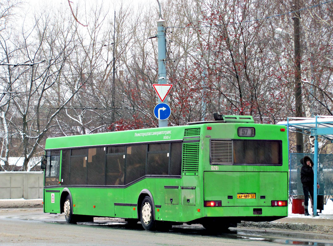 Nizhegorodskaya region, Самотлор-НН-5295 (МАЗ-103.075) № 15261