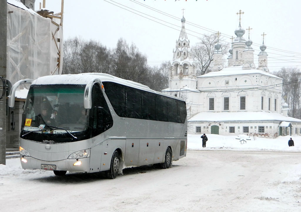 Нижегородская область, Yutong ZK6129H № А 997 РО 152