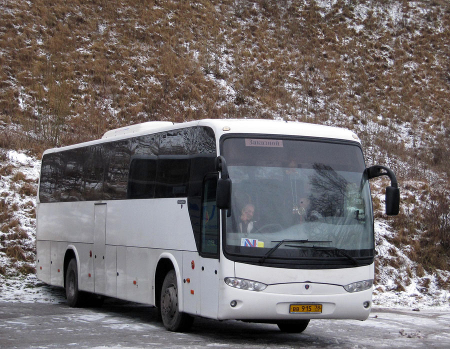 Санкт-Петербург, Marcopolo Andare 1000 (ГолАЗ) (Scania) № ВВ 915 78