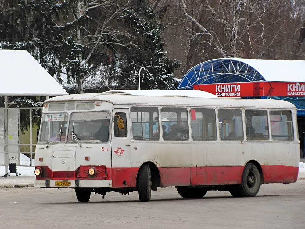 Пензенская область, ЛиАЗ-677М № 53