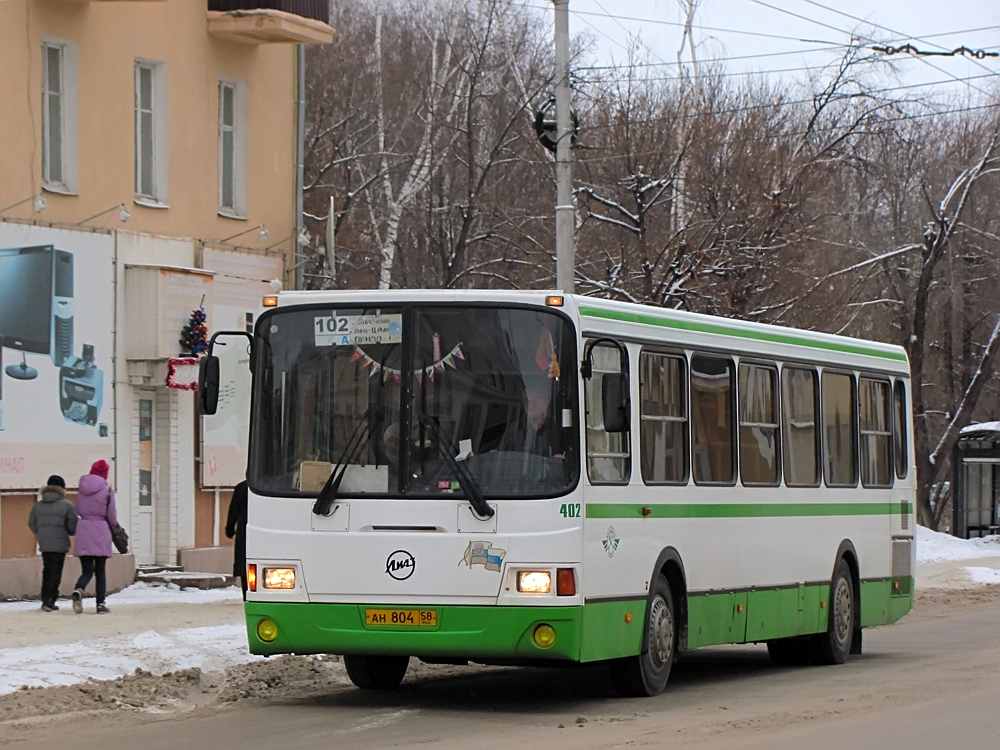 Пензенская область, ЛиАЗ-5256.46 № 402