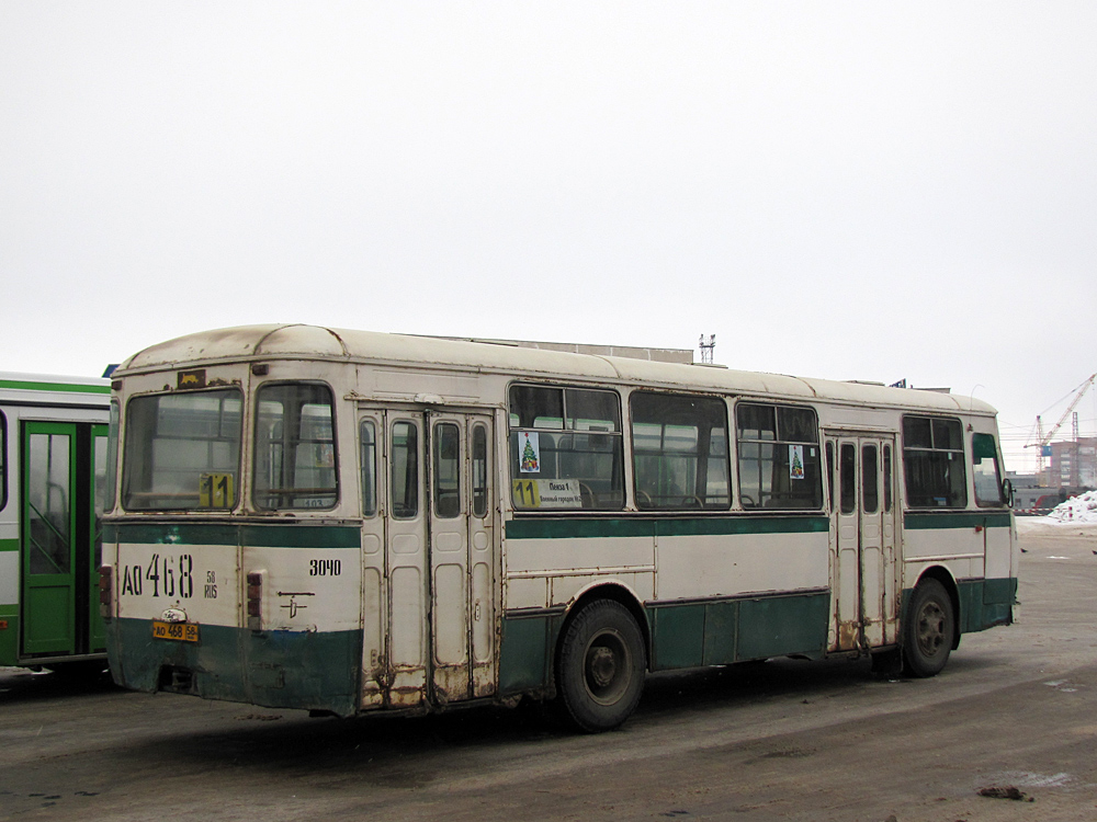 Пензенская область, ЛиАЗ-677М № 3040