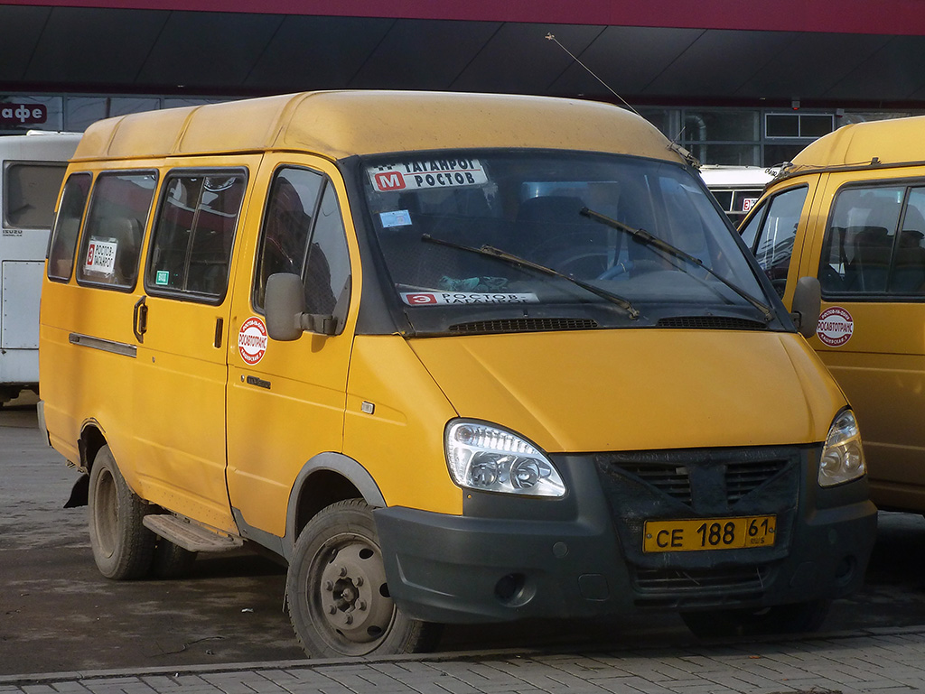 Obwód rostowski, GAZ-322131 (X78) Nr 020