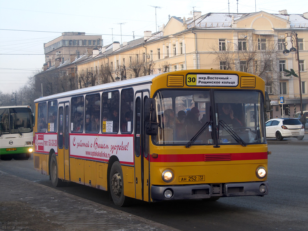 Тюменская область, Mercedes-Benz O307 № АН 252 72