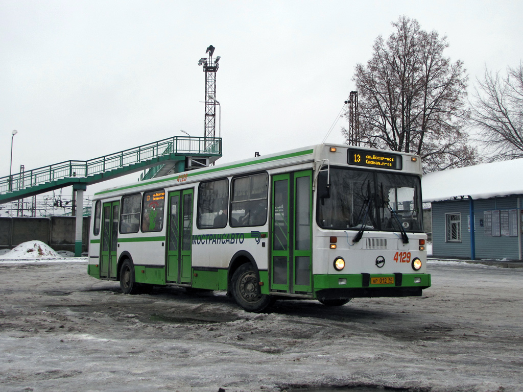 Московская область, ЛиАЗ-5256.25 № 4129