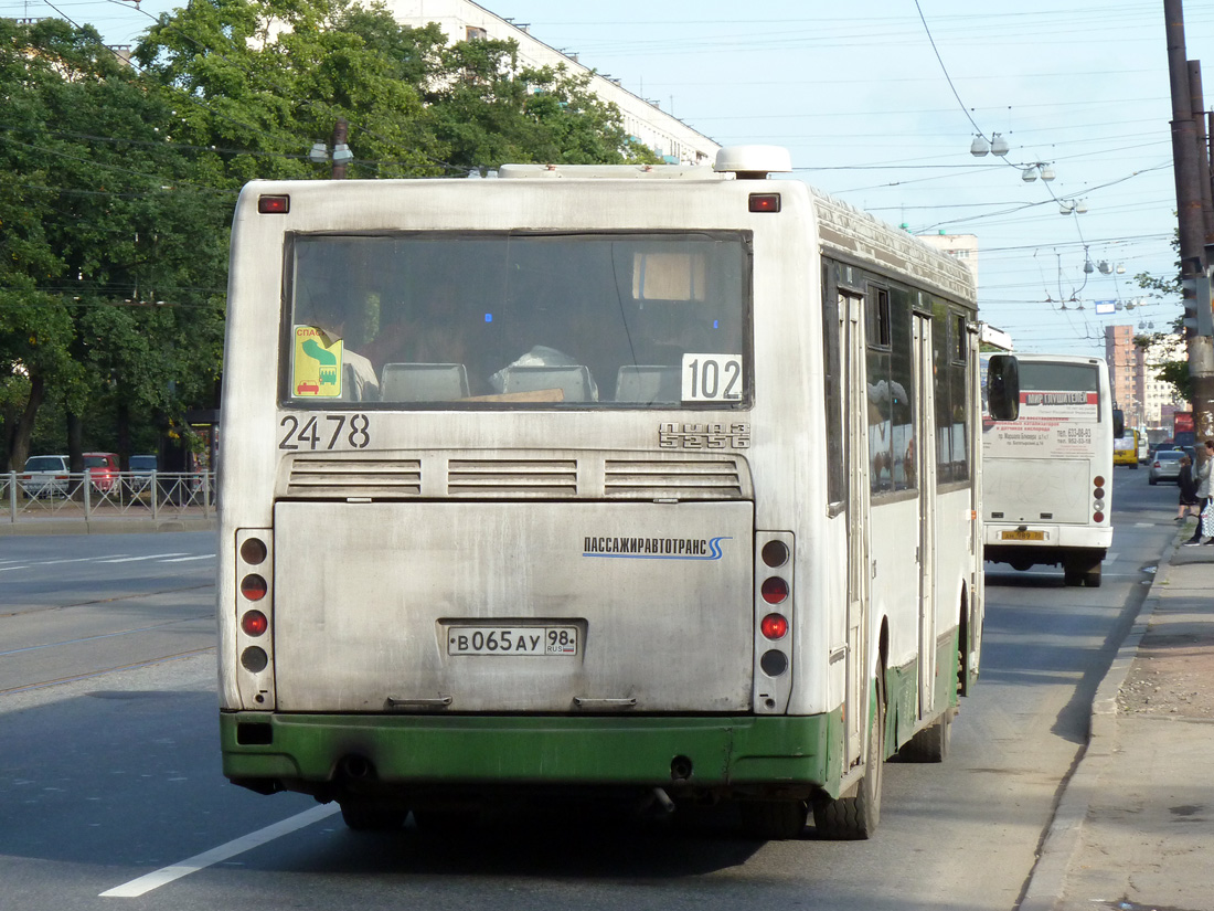 Санкт-Петербург, ЛиАЗ-5256.25 № 2478