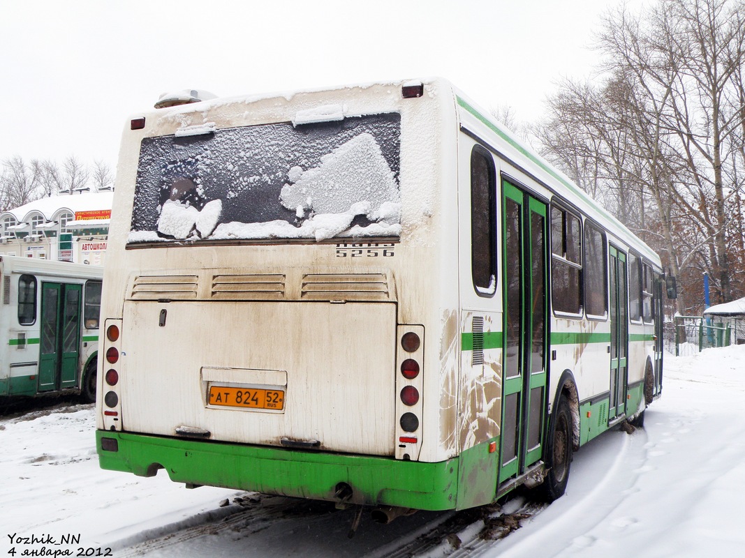 Нижегородская область, ЛиАЗ-5256.36 № 424