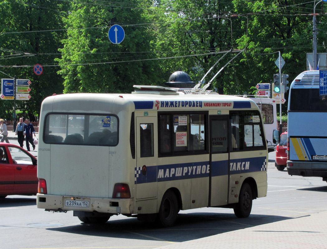 Нижегородская область, Hyundai County SWB C08 (РЗГА) № Е 239 АА 152