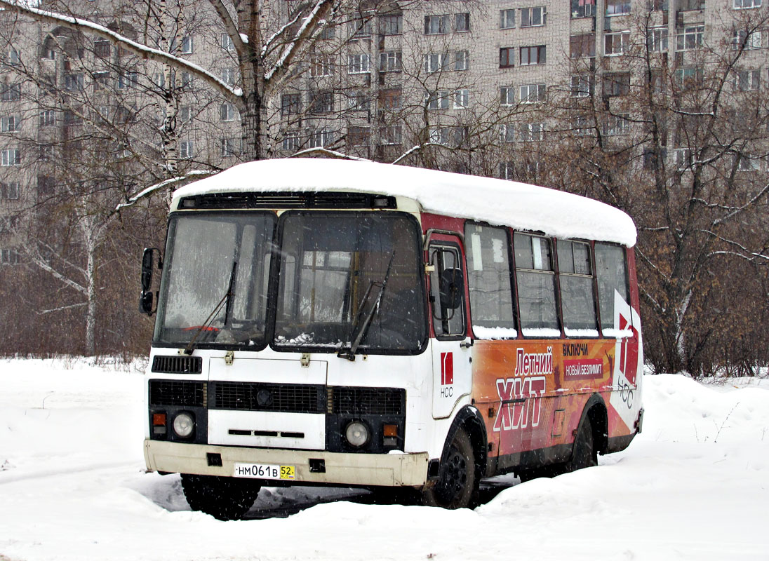 Нижегородская область, ПАЗ-32054 № НМ 061 В 52