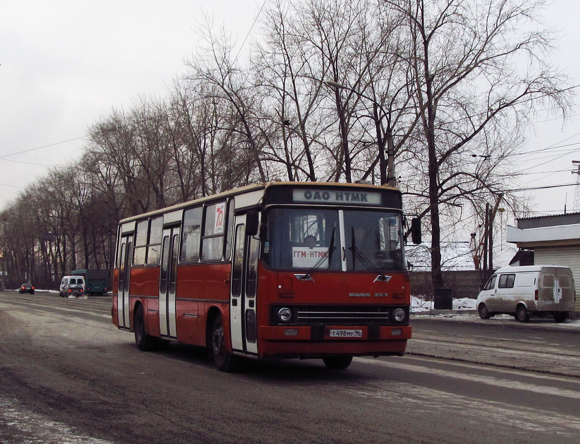 Свердловская область, Ikarus 263.10 № 545