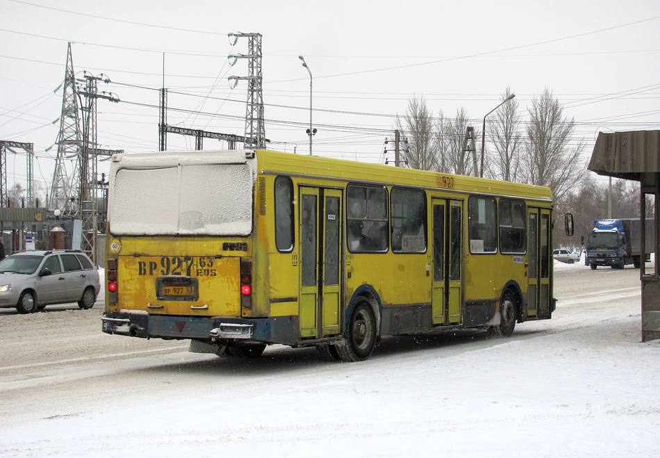 Самарская область, ЛиАЗ-5256.25 № ВР 927 63