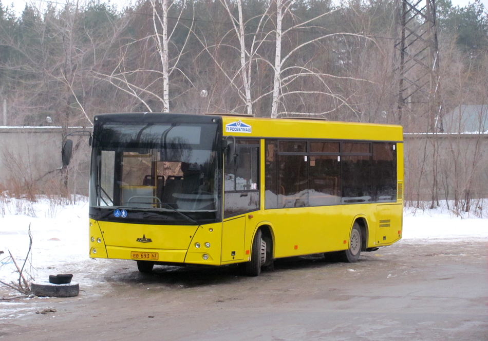 Самарская область, МАЗ-206.067 № ЕВ 693 63