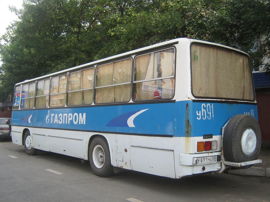 Самарская область, Ikarus 260.51F № У 691 МА 63