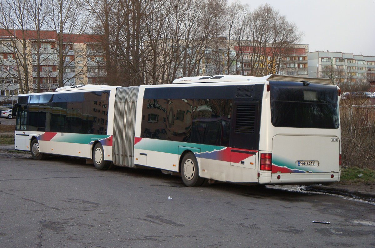 Латвия, Neoplan N4421/3 Centroliner № 5070