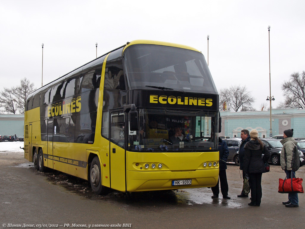 Латвия, Neoplan PB2 N1122/3L Skyliner L № 234