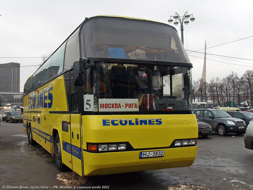 Латвия, Neoplan N118/3H Cityliner № 213